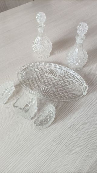 Set olio e aceto vintage