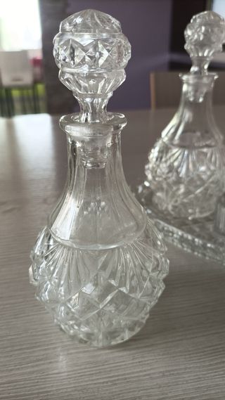 Set olio e aceto vintage