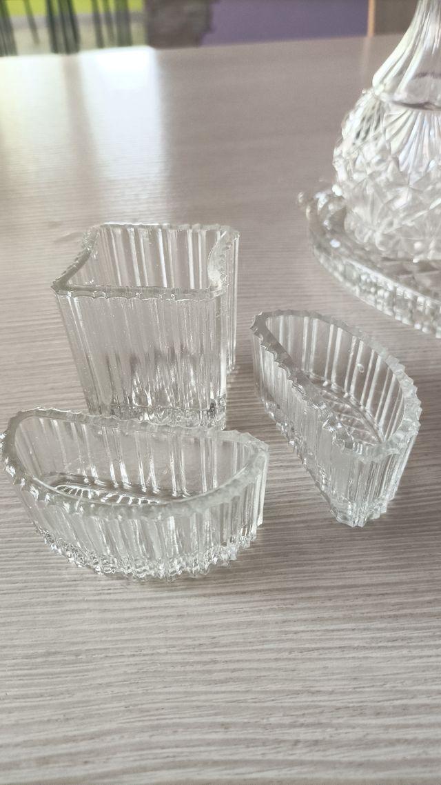 Set olio e aceto vintage