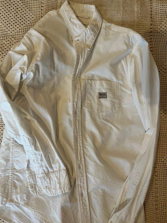 CAMISA RALPH LAUREN HOMBRE BLANCA TALLA S