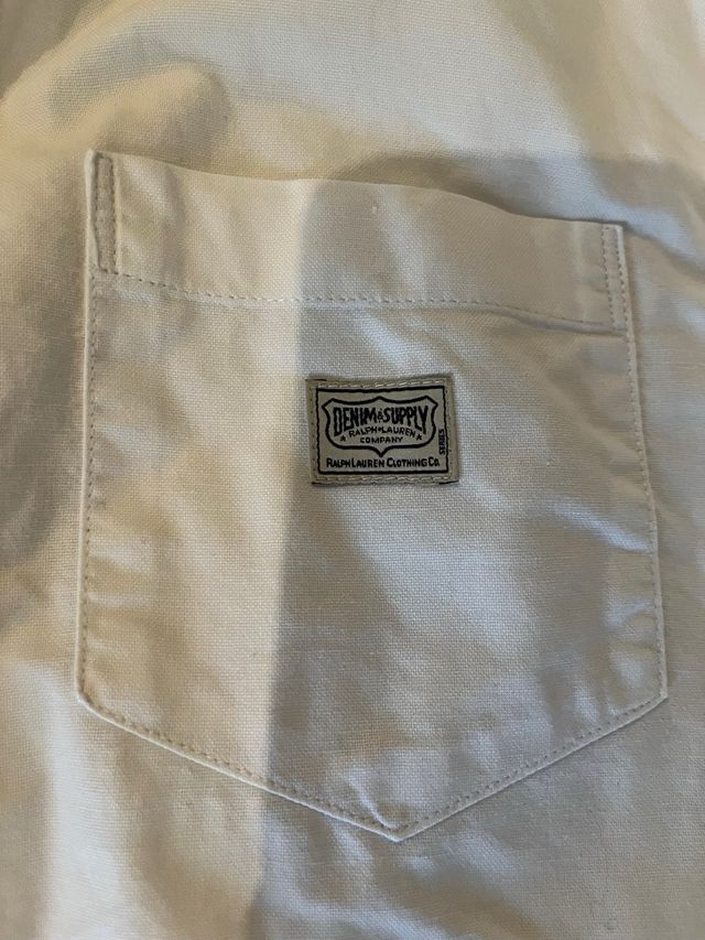 CAMISA RALPH LAUREN HOMBRE BLANCA TALLA S