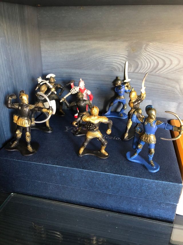 antichi Soldatini da collezione