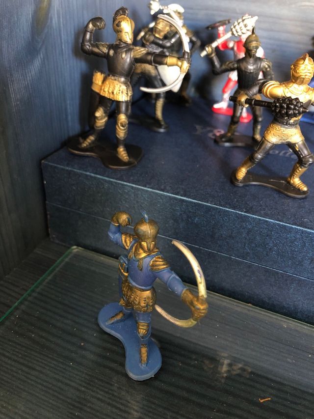 antichi Soldatini da collezione