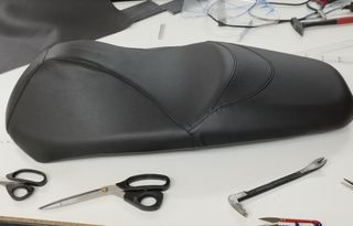 Tapizado de sillas de moto