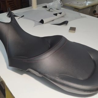 Tapizado de sillas de moto