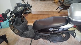 Tapizado de sillas de moto