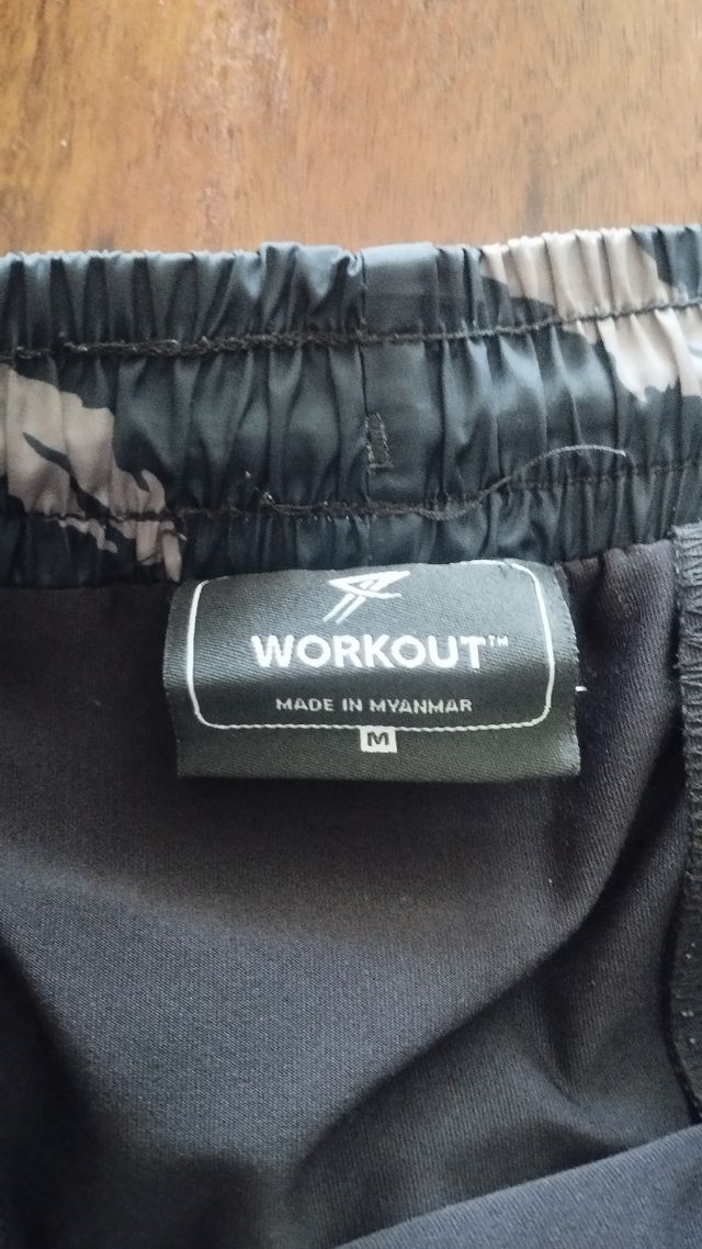 Pantalón corto workout