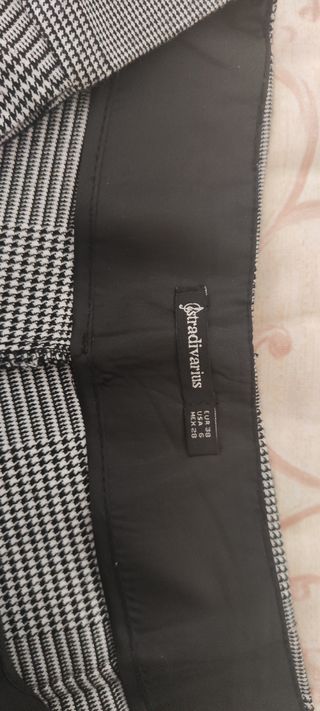 Falda pantalón Stradivarius 