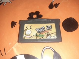 Street Jam Basketball Game Boy Advance
