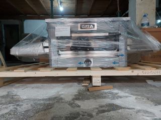 HORNO DE TUNEL 40 GAS