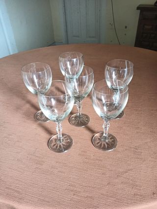 Seis Preciosas Copas