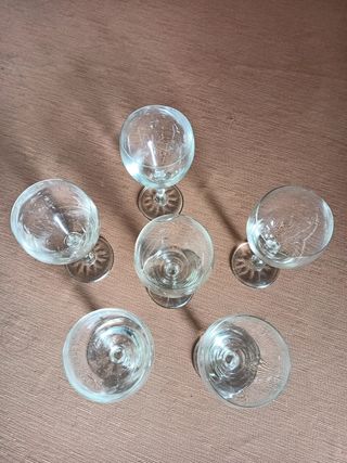 Seis Preciosas Copas
