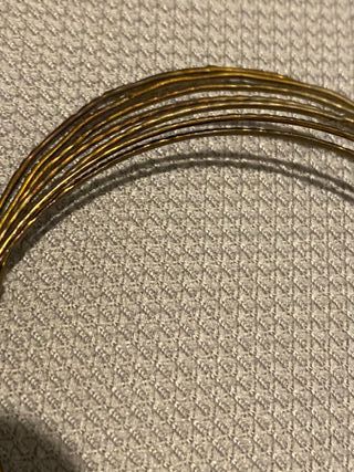 Set di bracciali in metallo color rame Set di brac