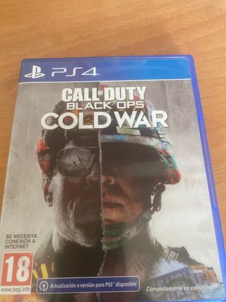 Call of duty Black Ops Cold War