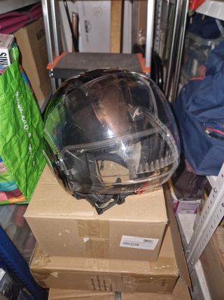 Casco moto