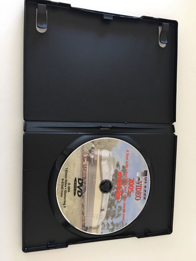 Marklin DVD novedades 2005