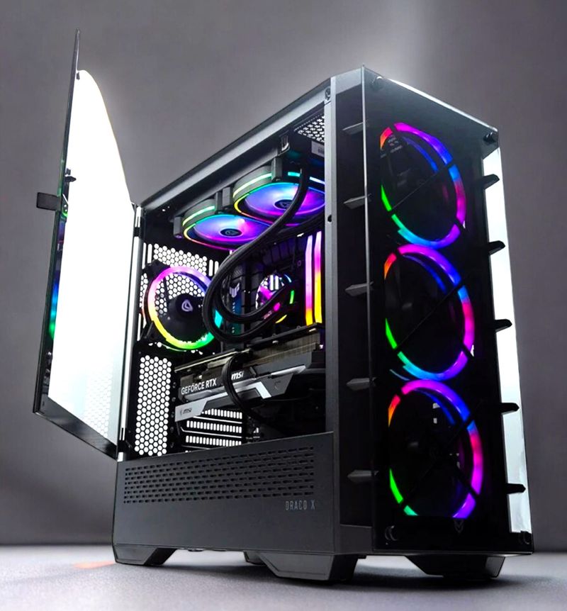 PC GAMING GAMA ALTA- RTX 3080 10GB + RYZEN 7 5800X afbeelding 7
