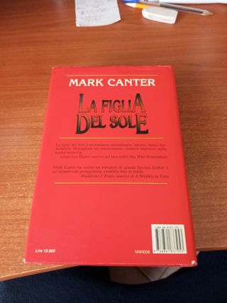 Romanzo la figlia del sole