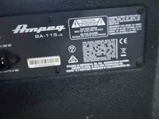 Amplificador de bajo