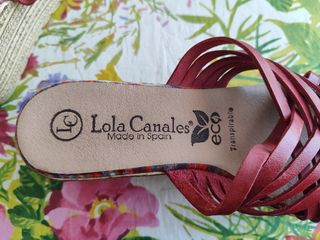 Sandalias cuña núm.37