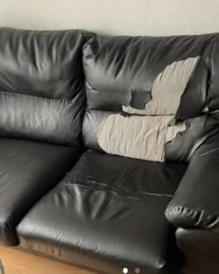 Tapizado de sofa