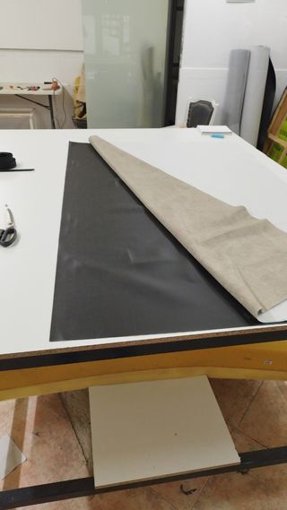 Tapizado de sofa