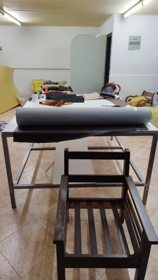 Tapizado de sofa
