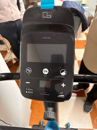Bicicleta estática 