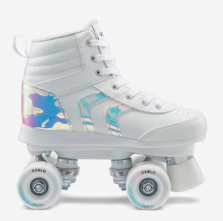 Ruote luminose per pattini a rotelle quad o skate