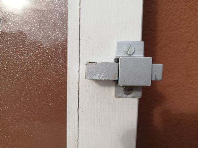 Ventana de madera con Cristal