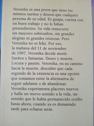 Veronika decide morir