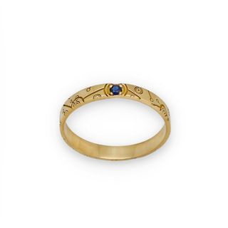 Anillo de oro customizado Planeta del Tesoro