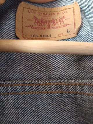 Chaqueta vintage levis original