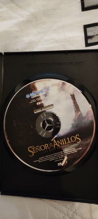 El señor de los anillos las dos torres