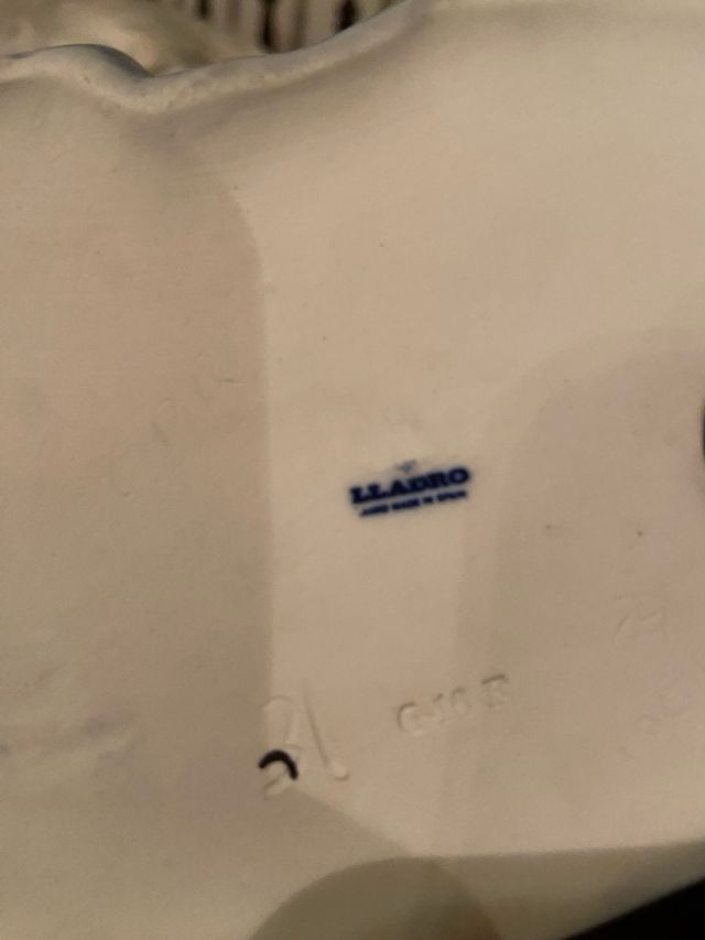 Figura Virgen Lladró.