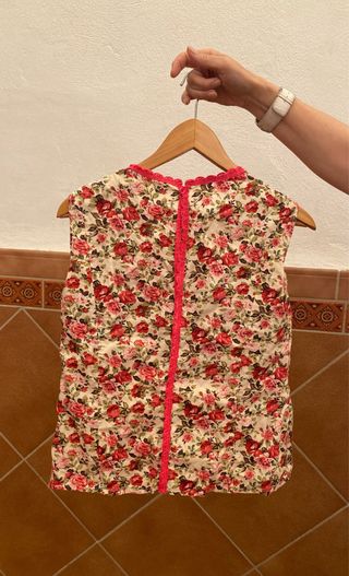Vestido flamenca flores
