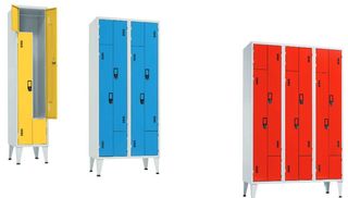 Taquillas de vestuario y bancos de vestuario