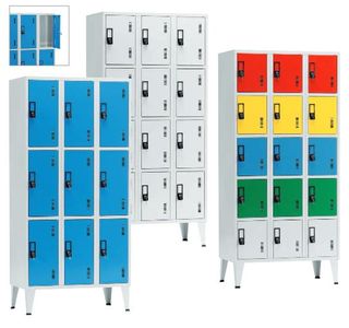 Taquillas para vestuarios metalicas