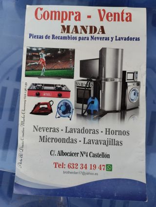 Puertas de lavadoras