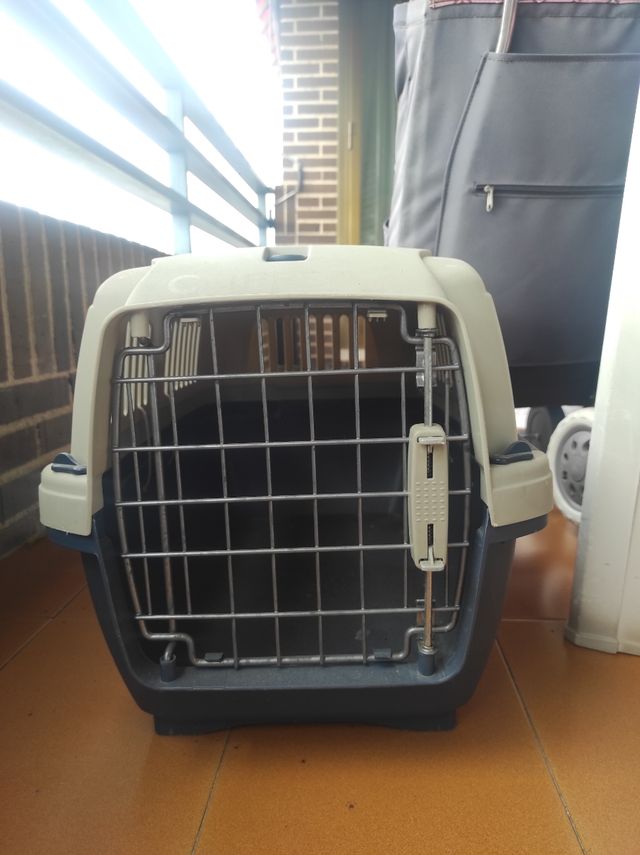 Transportin rígido perro