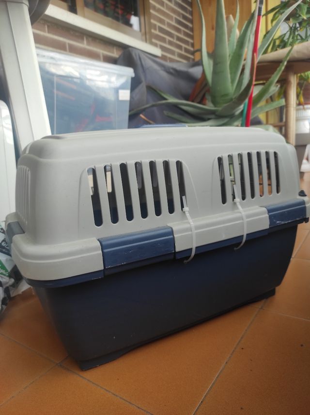 Transportin rígido perro
