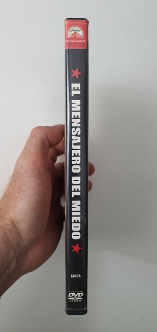 El mensajero del miedo (2004) 🎬🍿 💿 [DVD]