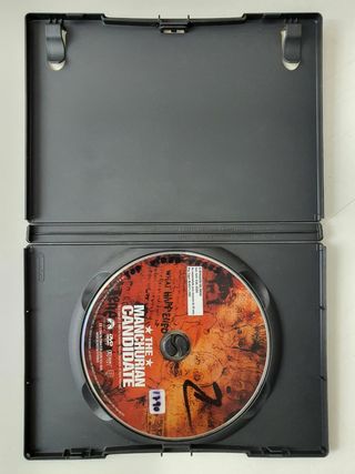 El mensajero del miedo (2004) 🎬🍿 💿 [DVD]