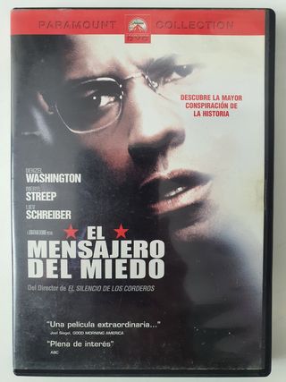El mensajero del miedo (2004) 🎬🍿 💿 [DVD]