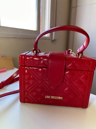Bolsa Love Moschino