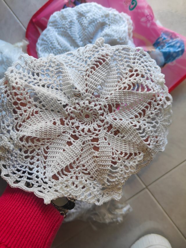 60 centrini uncinetto