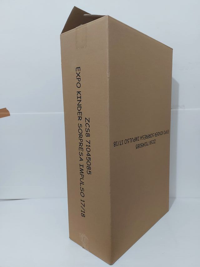 Kinder espositore ovetti collezione collezionismo