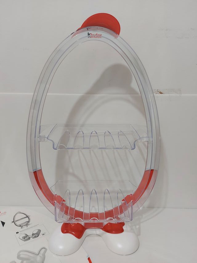 Kinder espositore ovetti collezione collezionismo