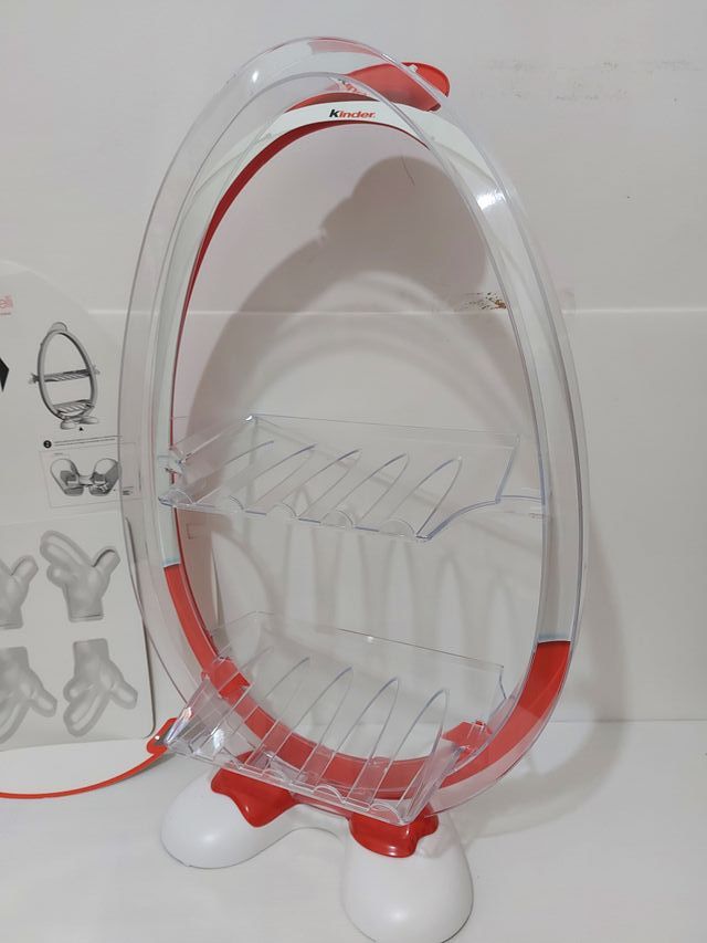 Kinder espositore ovetti collezione collezionismo