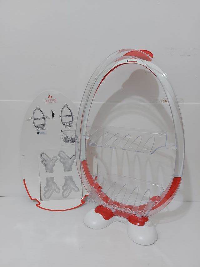 Kinder espositore ovetti collezione collezionismo